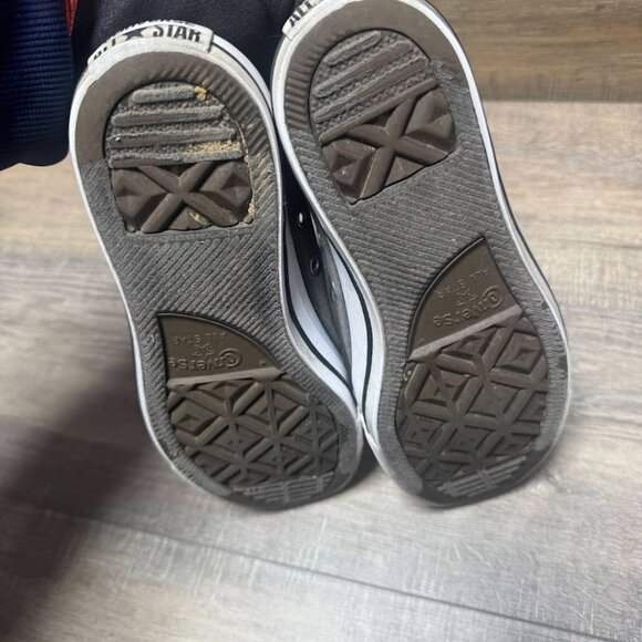 Converse Shoreline Gray Canvas Slip On Sneaker Women's Size 8 - Picture 4 of 7